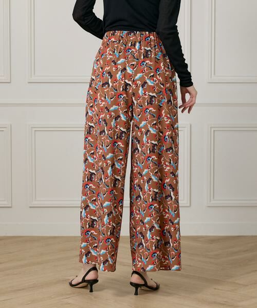 I.T.'S. international / イッツインターナショナル その他パンツ | ヴィンテージフラワーイージーパンツ | 詳細9