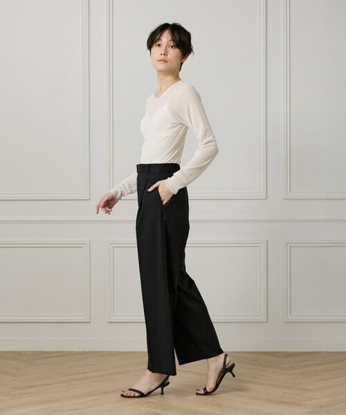 I.T.'S. international / イッツインターナショナル その他パンツ | タックワイドパンツ | 詳細11