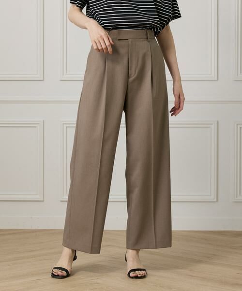 I.T.'S. international / イッツインターナショナル その他パンツ | タックワイドパンツ | 詳細12