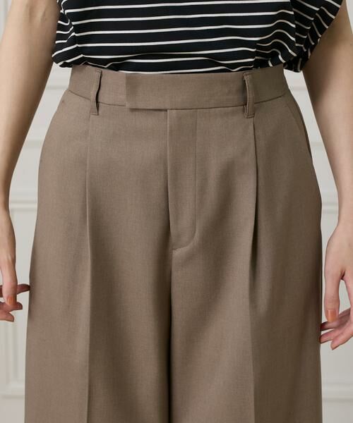 I.T.'S. international / イッツインターナショナル その他パンツ | タックワイドパンツ | 詳細15