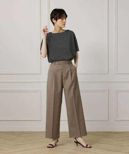 I.T.'S. international / イッツインターナショナル その他パンツ | タックワイドパンツ | 詳細2