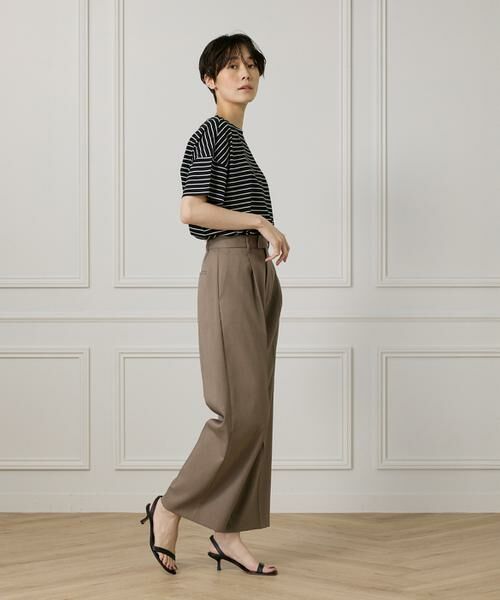 I.T.'S. international / イッツインターナショナル その他パンツ | タックワイドパンツ | 詳細3