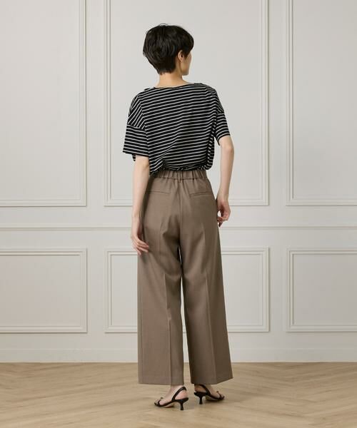 I.T.'S. international / イッツインターナショナル その他パンツ | タックワイドパンツ | 詳細4