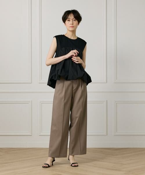 I.T.'S. international / イッツインターナショナル その他パンツ | タックワイドパンツ | 詳細5