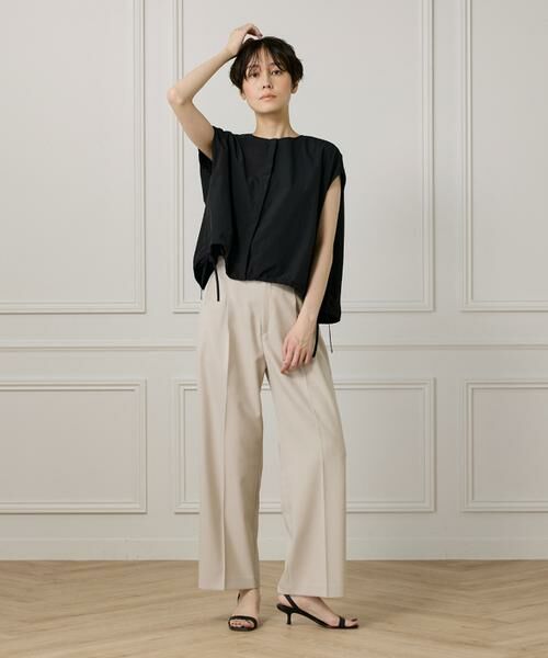 I.T.'S. international / イッツインターナショナル その他パンツ | タックワイドパンツ | 詳細6