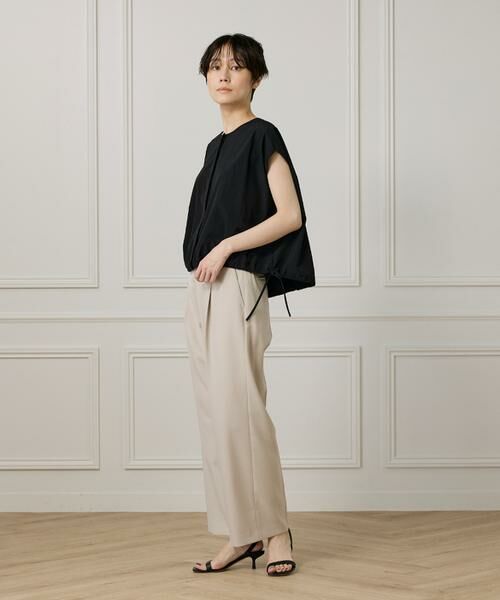I.T.'S. international / イッツインターナショナル その他パンツ | タックワイドパンツ | 詳細7