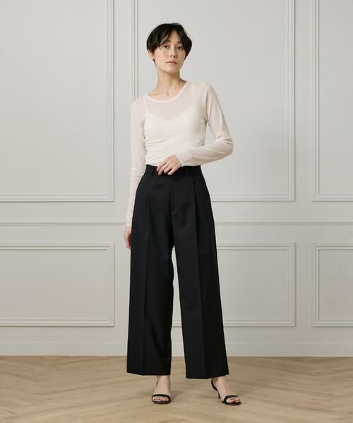 I.T.'S. international / イッツインターナショナル その他パンツ | タックワイドパンツ | 詳細9