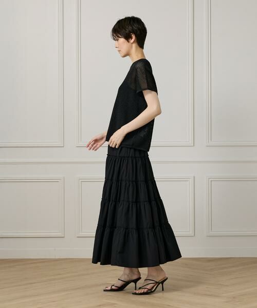 I.T.'S. international / イッツインターナショナル ベスト | メッシュ柄プルオーバー | 詳細29