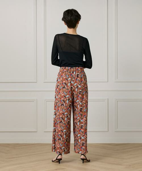 I.T.'S. international / イッツインターナショナル カットソー | シアーテレコクルーネックプルオーバー | 詳細11