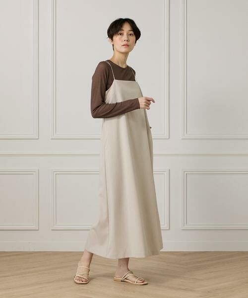 I.T.'S. international / イッツインターナショナル カットソー | シアーテレコクルーネックプルオーバー | 詳細5