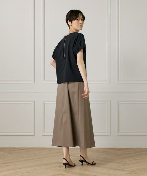 I.T.'S. international / イッツインターナショナル カットソー | キャザースリーブブラウス《撥水加工》 | 詳細10