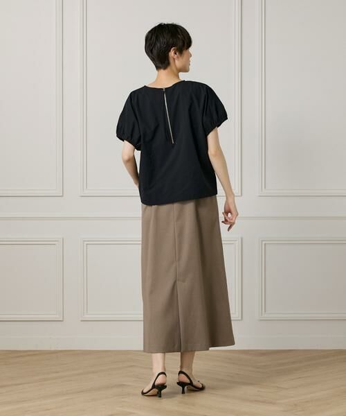 I.T.'S. international / イッツインターナショナル カットソー | キャザースリーブブラウス《撥水加工》 | 詳細11