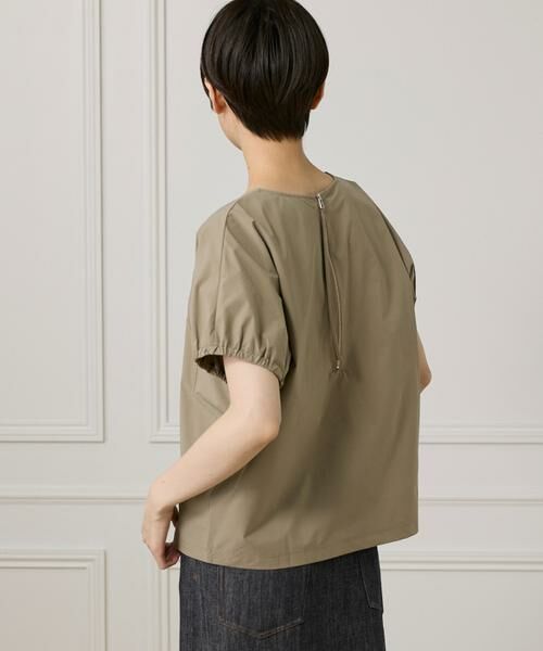 I.T.'S. international / イッツインターナショナル カットソー | キャザースリーブブラウス《撥水加工》 | 詳細14