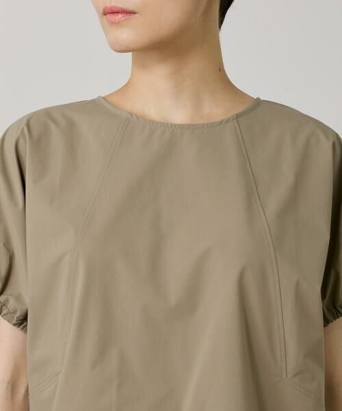 I.T.'S. international / イッツインターナショナル カットソー | キャザースリーブブラウス《撥水加工》 | 詳細15