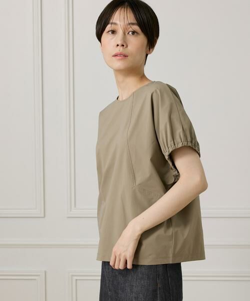 I.T.'S. international / イッツインターナショナル カットソー | キャザースリーブブラウス《撥水加工》 | 詳細28