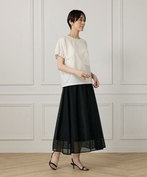 I.T.'S. international / イッツインターナショナル カットソー | キャザースリーブブラウス《撥水加工》 | 詳細22