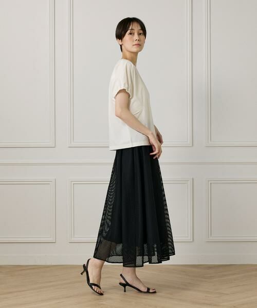 I.T.'S. international / イッツインターナショナル カットソー | キャザースリーブブラウス《撥水加工》 | 詳細23