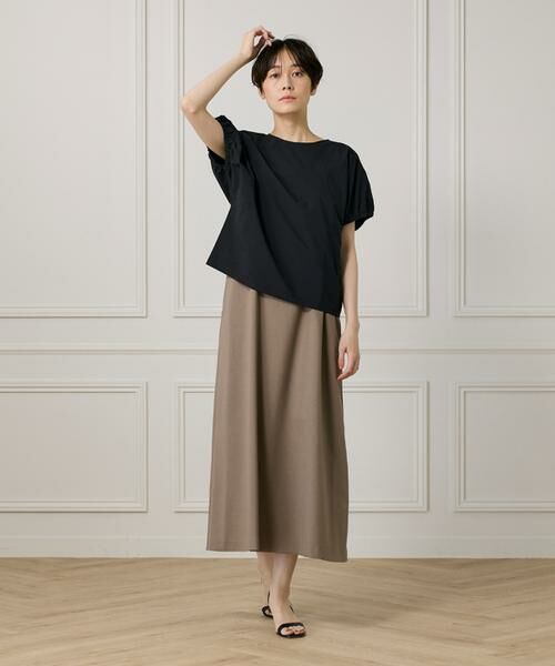 I.T.'S. international / イッツインターナショナル カットソー | キャザースリーブブラウス《撥水加工》 | 詳細24