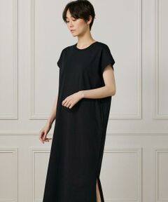 I.T.'S. international / イッツインターナショナル ミニ丈・ひざ丈ワンピース | サイドスリットワンピース