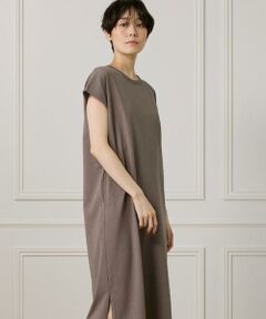 I.T.'S. international / イッツインターナショナル ミニ丈・ひざ丈ワンピース | サイドスリットワンピース