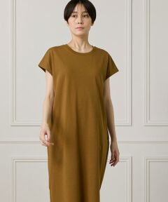 I.T.'S. international / イッツインターナショナル ミニ丈・ひざ丈ワンピース | サイドスリットワンピース