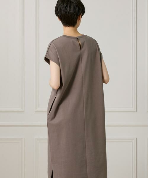 I.T.'S. international / イッツインターナショナル ミニ丈・ひざ丈ワンピース | サイドスリットワンピース | 詳細14