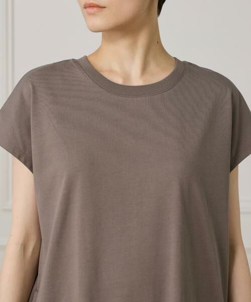 I.T.'S. international / イッツインターナショナル ミニ丈・ひざ丈ワンピース | サイドスリットワンピース | 詳細15