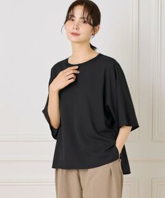 I.T.'S. international / イッツインターナショナル シャツ・ブラウス | リブ衿Tブラウス