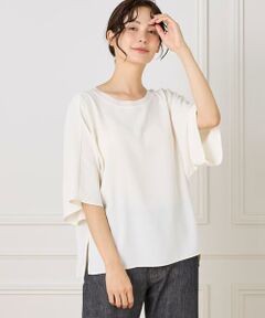 I.T.'S. international / イッツインターナショナル シャツ・ブラウス | リブ衿Tブラウス
