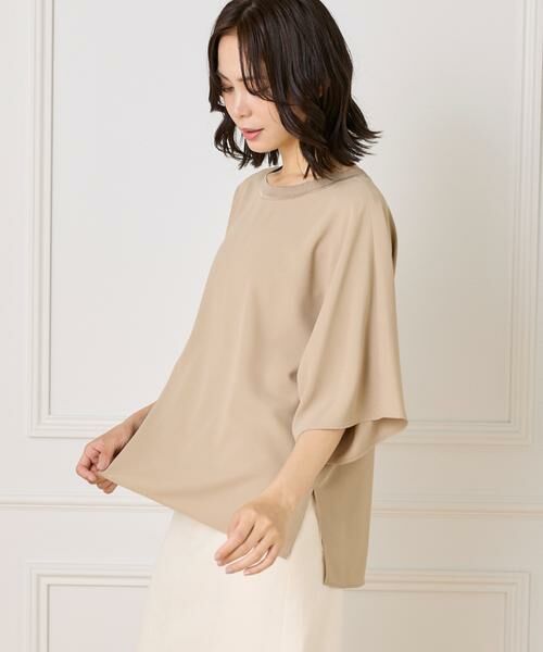 I.T.'S. international / イッツインターナショナル シャツ・ブラウス | リブ衿Tブラウス | 詳細13