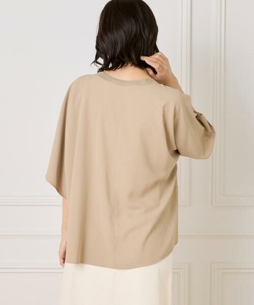 I.T.'S. international / イッツインターナショナル シャツ・ブラウス | リブ衿Tブラウス | 詳細14