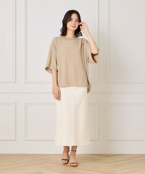 I.T.'S. international / イッツインターナショナル シャツ・ブラウス | リブ衿Tブラウス | 詳細2