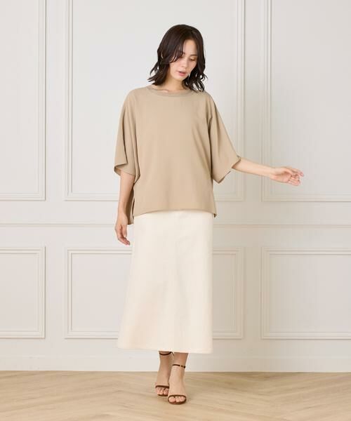 I.T.'S. international / イッツインターナショナル シャツ・ブラウス | リブ衿Tブラウス | 詳細3