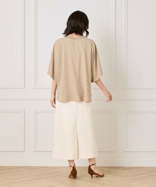 I.T.'S. international / イッツインターナショナル シャツ・ブラウス | リブ衿Tブラウス | 詳細5