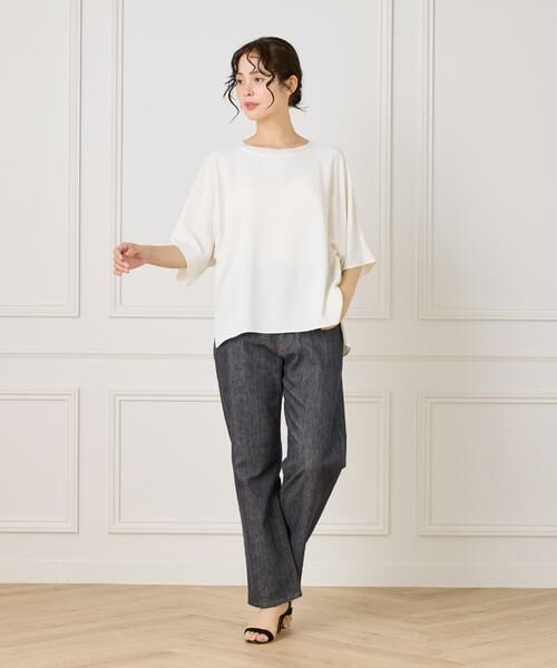 I.T.'S. international / イッツインターナショナル シャツ・ブラウス | リブ衿Tブラウス | 詳細6