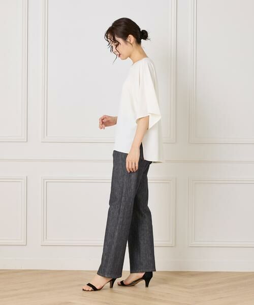 I.T.'S. international / イッツインターナショナル シャツ・ブラウス | リブ衿Tブラウス | 詳細8