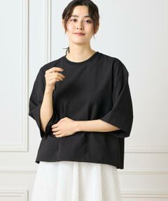 I.T.'S. international / イッツインターナショナル シャツ・ブラウス | バックタックＴブラウス《グランサッカー》