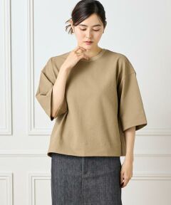 I.T.'S. international / イッツインターナショナル シャツ・ブラウス | バックタックＴブラウス《グランサッカー》