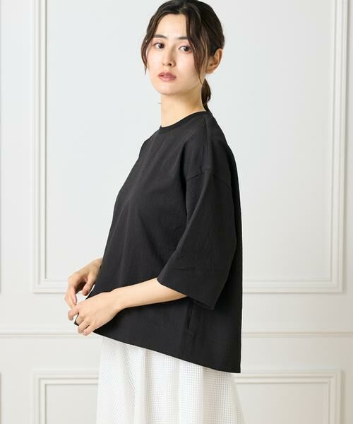 I.T.'S. international / イッツインターナショナル シャツ・ブラウス | バックタックＴブラウス《グランサッカー》 | 詳細14