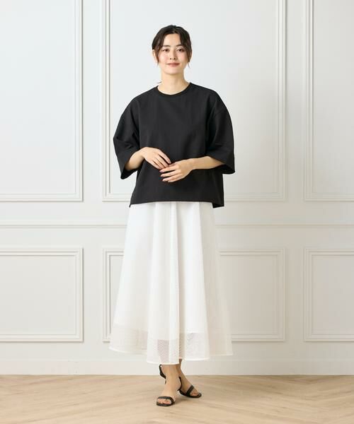 I.T.'S. international / イッツインターナショナル シャツ・ブラウス | バックタックＴブラウス《グランサッカー》 | 詳細2