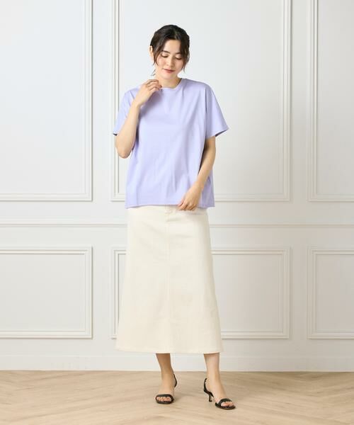 I.T.'S. international / イッツインターナショナル Tシャツ | ドルマンスリーブクルーネックTシャツ | 詳細10