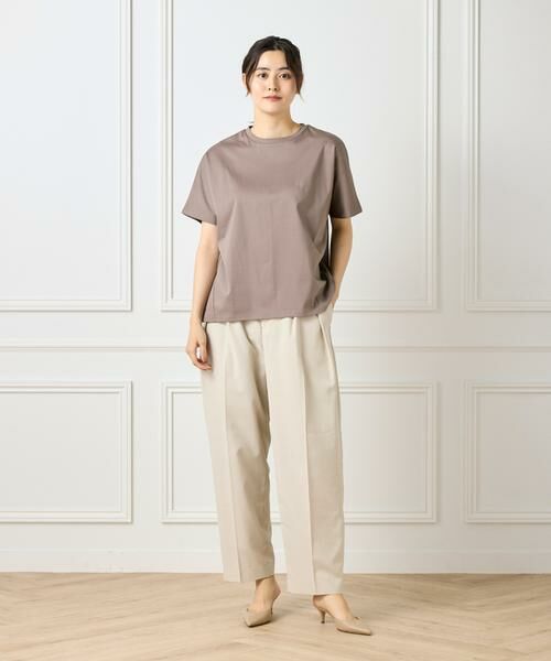 I.T.'S. international / イッツインターナショナル Tシャツ | ドルマンスリーブクルーネックTシャツ | 詳細12