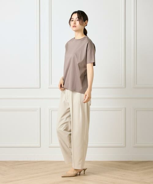 I.T.'S. international / イッツインターナショナル Tシャツ | ドルマンスリーブクルーネックTシャツ | 詳細14