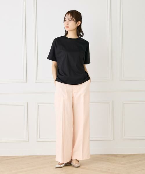 I.T.'S. international / イッツインターナショナル Tシャツ | ドルマンスリーブクルーネックTシャツ | 詳細15