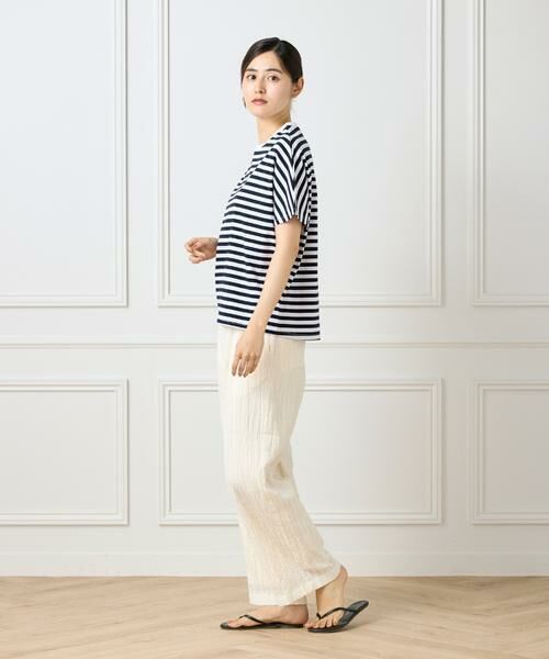 I.T.'S. international / イッツインターナショナル Tシャツ | ドルマンスリーブクルーネックTシャツ | 詳細4