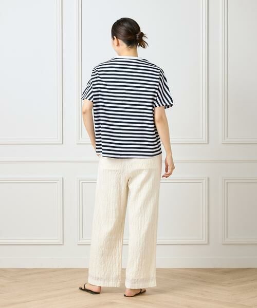 I.T.'S. international / イッツインターナショナル Tシャツ | ドルマンスリーブクルーネックTシャツ | 詳細5