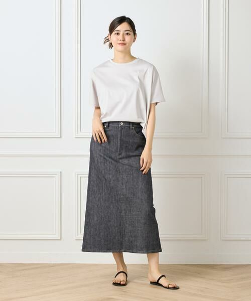 I.T.'S. international / イッツインターナショナル Tシャツ | ドルマンスリーブクルーネックTシャツ | 詳細6