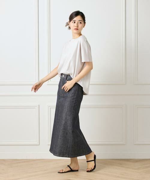 I.T.'S. international / イッツインターナショナル Tシャツ | ドルマンスリーブクルーネックTシャツ | 詳細8