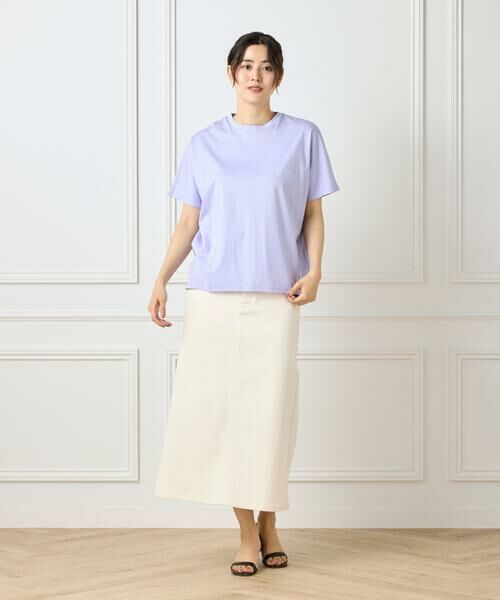 I.T.'S. international / イッツインターナショナル Tシャツ | ドルマンスリーブクルーネックTシャツ | 詳細9