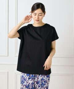 I.T.'S. international / イッツインターナショナル Tシャツ | 裾フレアープルオーバー